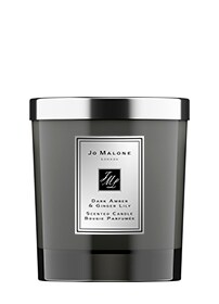 الشمعة المنزلية Dark Amber Ginger Lily