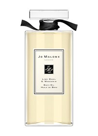 زيت الاستحمام والاسترخاء Lime Basil & Mandarin