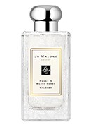 كولونيا Peony & Blush Suede بشريط من الدانتيل مصمم كالوردة البرية