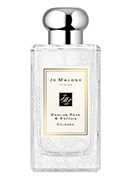 كولونيا English Pear & Freesia بشريط من الدانتيل مصمم كالوردة البرية
