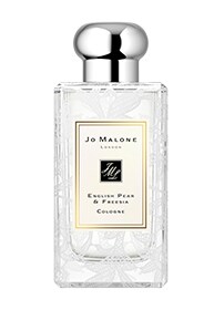 كولونيا English Pear & Freesia بشريط من الدانتيل مصمم كورقة الأقحوان