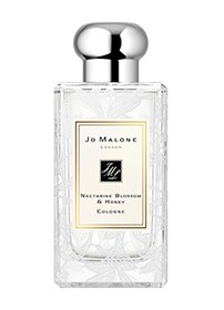 كولونيا Nectarine Blossom & Honey بشريط من الدانتيل مصمم كورقة الأقحوان
