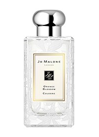 كولونيا Orange Blossom بشريط من الدانتيل مصمم كورقة الأقحوان
