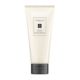 Lime Basil & Mandarin Exfoliating Shower Gel